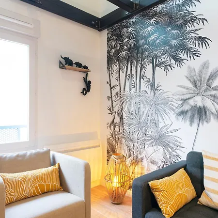 公寓 Le Parfait De Jean Lamour - Avec Parking Prive