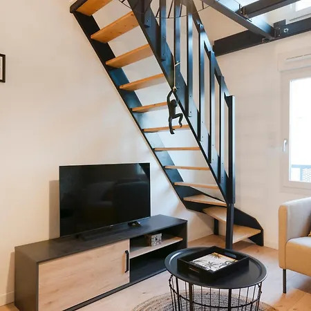 公寓 Le Parfait De Jean Lamour - Avec Parking Prive 南锡